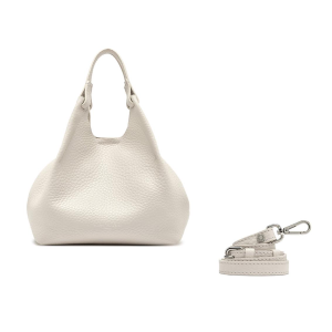 BORSE GIANNI CHIARINI DONNA DUA IN PELLE A MANO E TRACOLLA SABBIA 9719