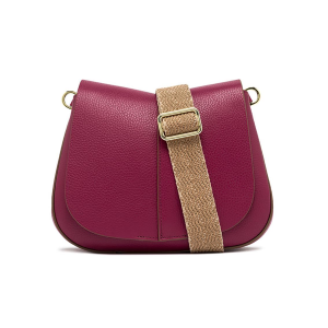 BORSE GIANNI CHIARINI DONNA TRACOLLA HELENA ROUND IN PELLE DESERT FLOWER BS6036