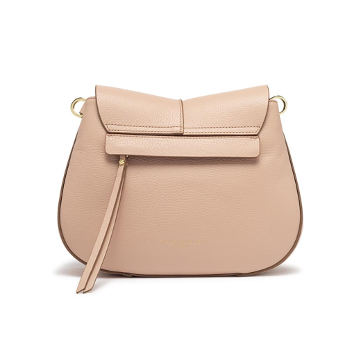 BORSE GIANNI CHIARINI DONNA TRACOLLA HELENA ROUND IN PELLE PINK SALT BS6036