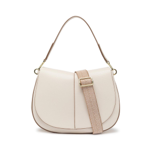 BORSE GIANNI CHIARINI DONNA TRACOLLA HELENA ROUND IN PELLE MARBLE BS6037