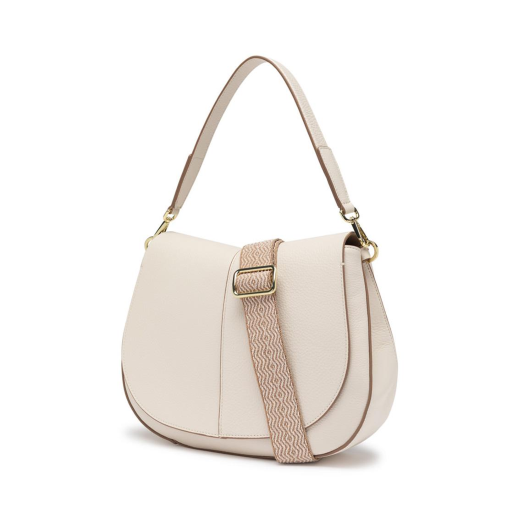 BORSE GIANNI CHIARINI DONNA TRACOLLA HELENA ROUND IN PELLE MARBLE BS6037