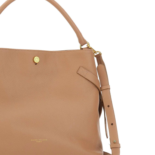 BORSE GIANNI CHIARINI DONNA CLAUDETTE IN PELLE A SPALLA CLAY BS11890