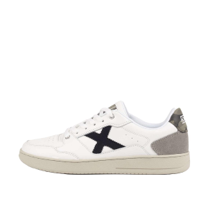 SCARPE MUNICH UOMO SNEAKER LEGIT MAN PELLE BIANCO LEGITMAN116