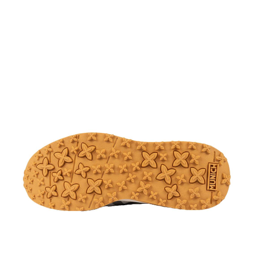 SCARPE MUNICH UOMO SNEAKER SHIBUYA 35 CAMOSCIO E NYLON BIANCO-BLU