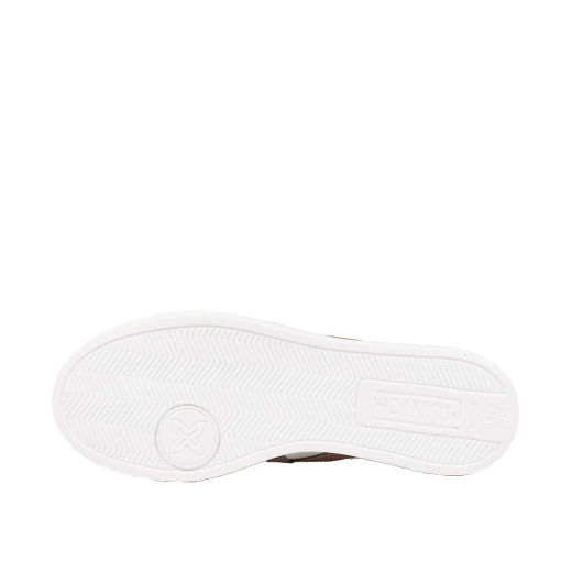 SCARPE MUNICH UOMO SNEAKER RETE 118 PELLE BIANCO