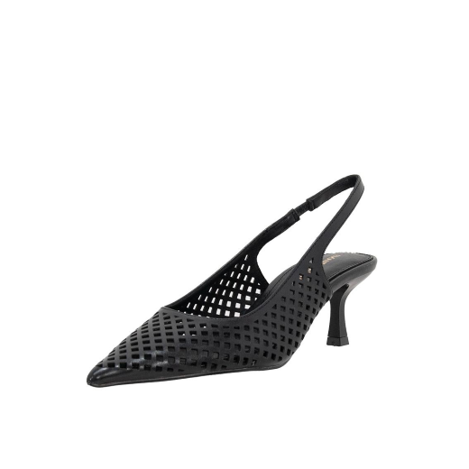 SCARPE DONNA EMANUÉLLE DECOLLETE DIVINA LASERATO BLACK 461M21812S081