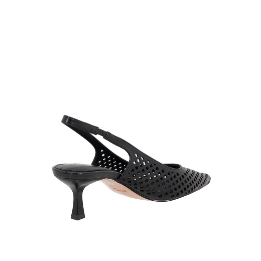 SCARPE DONNA EMANUÉLLE DECOLLETE DIVINA LASERATO BLACK 461M21812S081