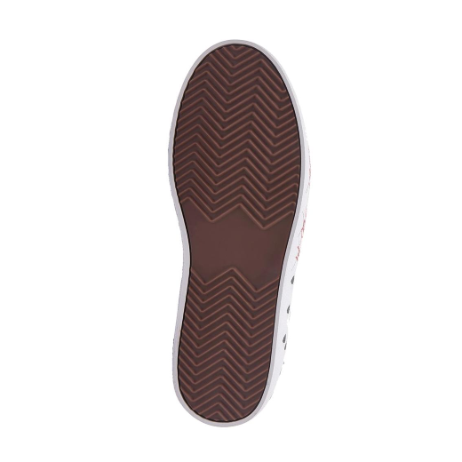 SCARPE DONNA EMANUÉLLE VEE SNEAKER SOLEDAD IN PELLE MULTI BLACK 461P90022P151K