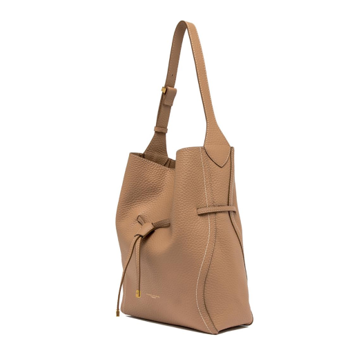 BORSE GIANNI CHIARINI DONNA SECCHIELLO SIENNA IN PELLE A SPALLA CLAY BS25460