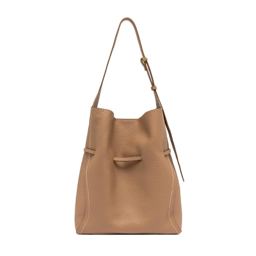 BORSE GIANNI CHIARINI DONNA SECCHIELLO SIENNA IN PELLE A SPALLA CLAY BS25460