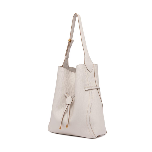 BORSE GIANNI CHIARINI DONNA SECCHIELLO SIENNA IN PELLE A SPALLA SABBIA BS25459