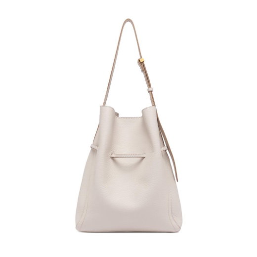 BORSE GIANNI CHIARINI DONNA SECCHIELLO SIENNA IN PELLE A SPALLA SABBIA BS25459