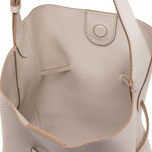 BORSE GIANNI CHIARINI DONNA SECCHIELLO SIENNA IN PELLE A SPALLA SABBIA BS25459