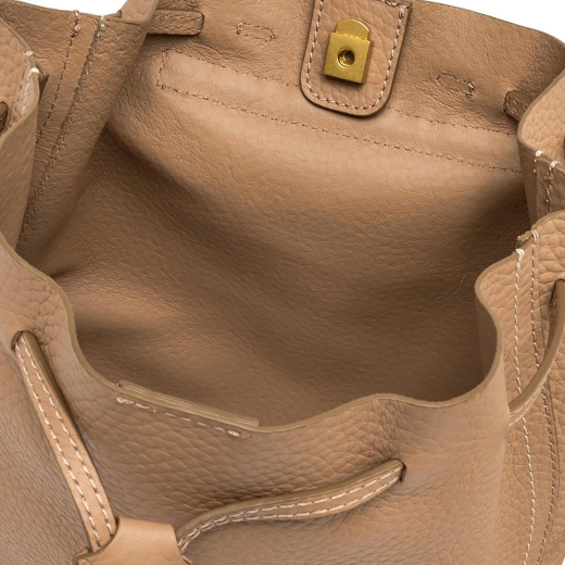 BORSE GIANNI CHIARINI DONNA ZAINO VIOLETTE SIENNA IN PELLE A SPALLA BS25806