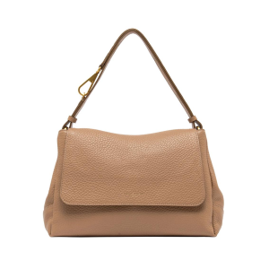 BORSE GIANNI CHIARINI DONNA CECILE IN PELLE A SPALLA CLAY BS25467