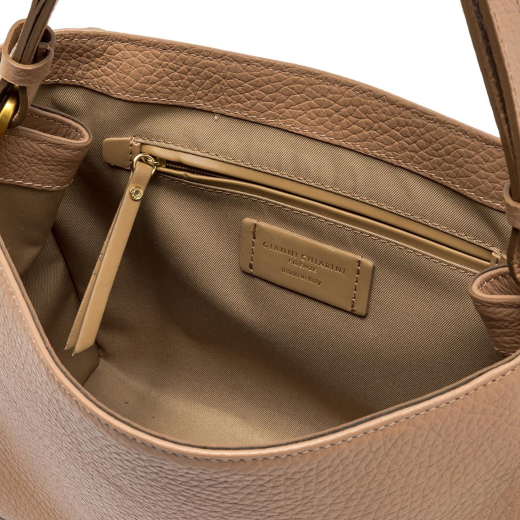 BORSE GIANNI CHIARINI DONNA CECILE IN PELLE A SPALLA CLAY BS25467