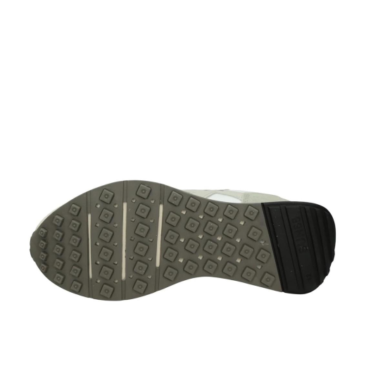 SCARPE SUN68 UOMO SNEAKER JAKI 2.0 PELLE SCAMOSCIATA E TESSUTO TECNICO BIANCO Z36115