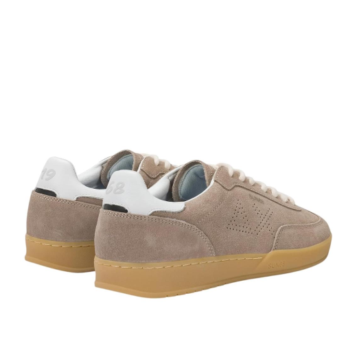 SCARPE SUN68 UOMO SNEAKER CALIFORNIA PELLE SCAMOSCIATA STONE Z36142