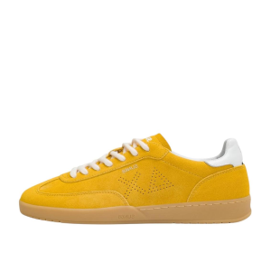 SCARPE SUN68 UOMO SNEAKER CALIFORNIA PELLE SCAMOSCIATA GIALLO Z36142