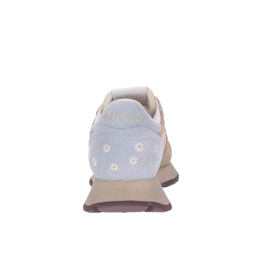 SCARPE SUN68 DONNA SNEAKER SNEAKER ALLY VINTAGE SUEDE E NYLON BEIGE Z36207