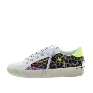 SCARPE CRIME LONDON DONNA SNEAKER SK8 DELUXE SAVANNAH IN PELLE 29107PP868