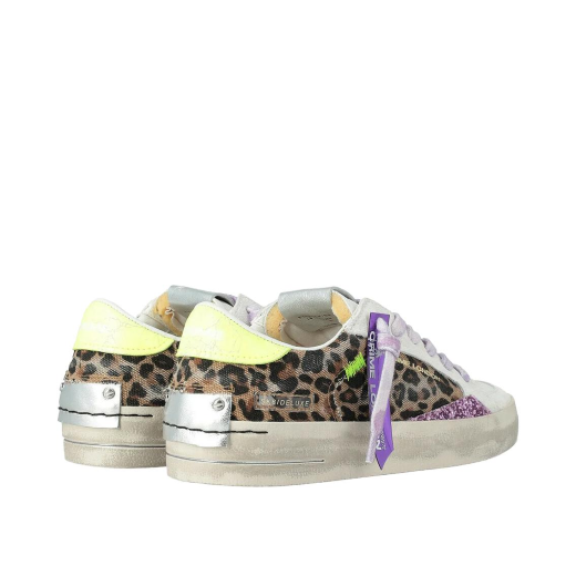 SCARPE CRIME LONDON DONNA SNEAKER SK8 DELUXE SAVANNAH IN PELLE 29107PP868