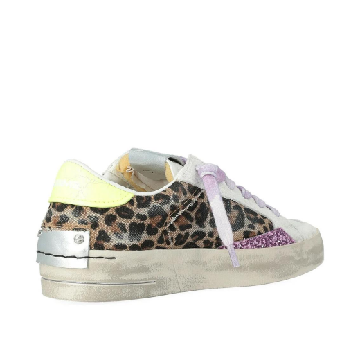SCARPE CRIME LONDON DONNA SNEAKER SK8 DELUXE SAVANNAH IN PELLE 29107PP868