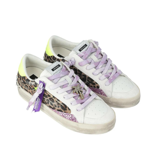 SCARPE CRIME LONDON DONNA SNEAKER SK8 DELUXE SAVANNAH IN PELLE 29107PP868
