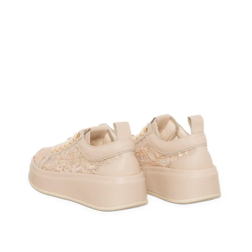 SCARPE GIO+ DONNA SNEAKER MONICA COMBI PIZZO OLIVA58A