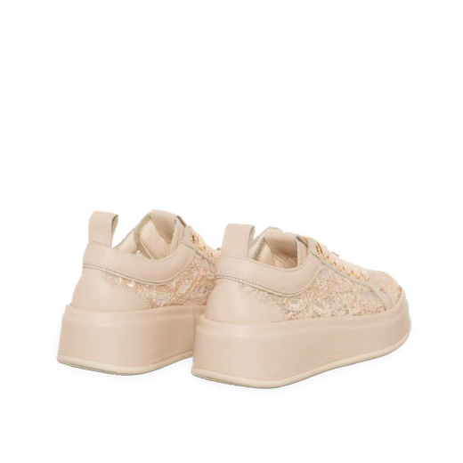 SCARPE GIO+ DONNA SNEAKER MONICA COMBI PIZZO OLIVA58A