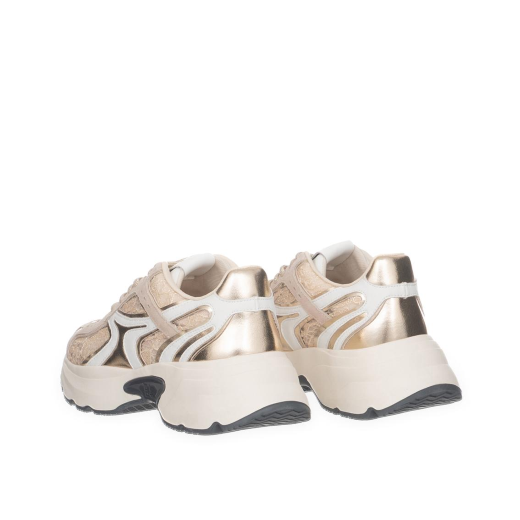 SCARPE GIO+ DONNA SNEAKER ESTER COMBI PIZZO DALIA14