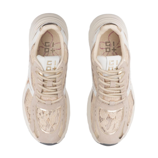 SCARPE GIO+ DONNA SNEAKER ESTER COMBI PIZZO DALIA14