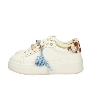 SCARPE GIO+ DONNA SNEAKER GIULIA COMBI LATTE MUCCA OLIVA02A