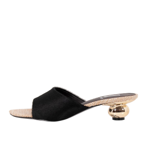 SCARPE DONNA JEANNOT SANDALI CON TACCO CAVALLINO TESTAMORO AJ632Q