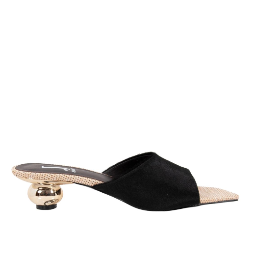 SCARPE DONNA JEANNOT SANDALI CON TACCO CAVALLINO TESTAMORO AJ632Q