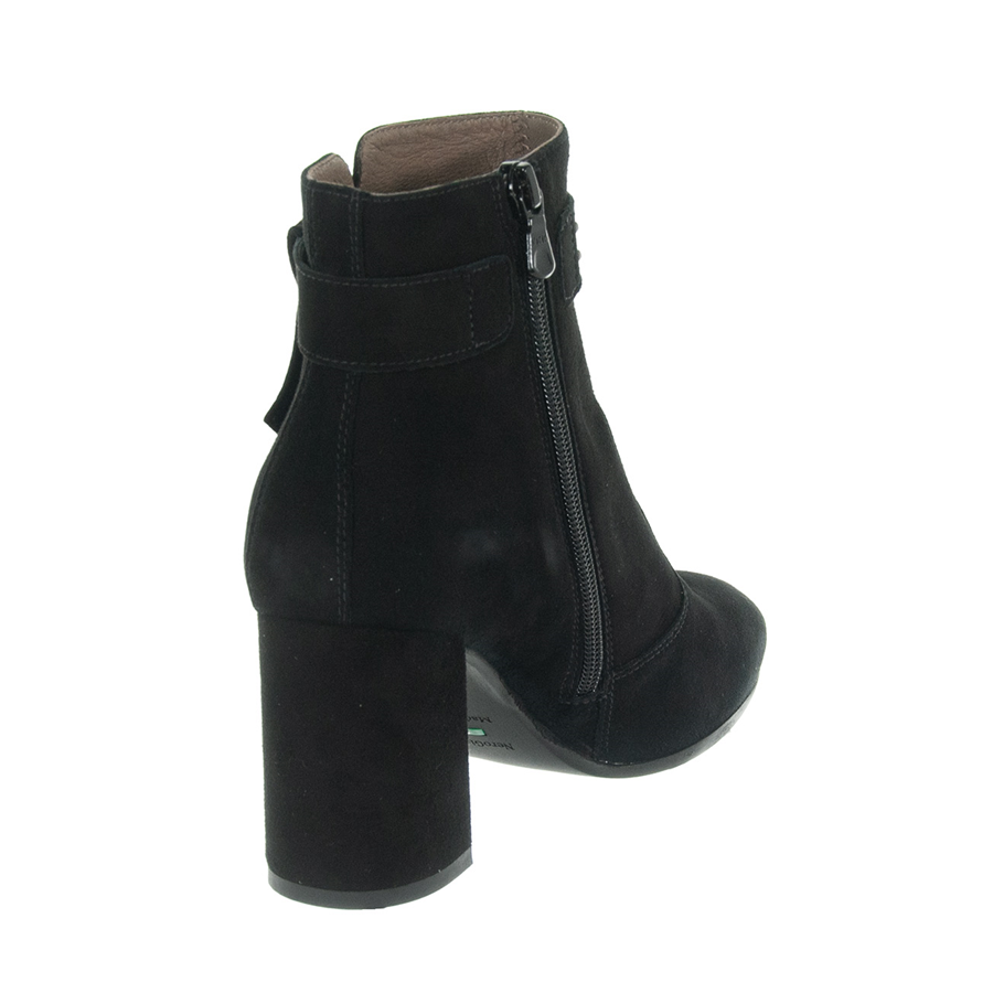 scarpe nero giardini tronchetto
